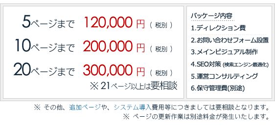 リニューアル料金