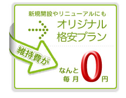 オリジナル格安プラン